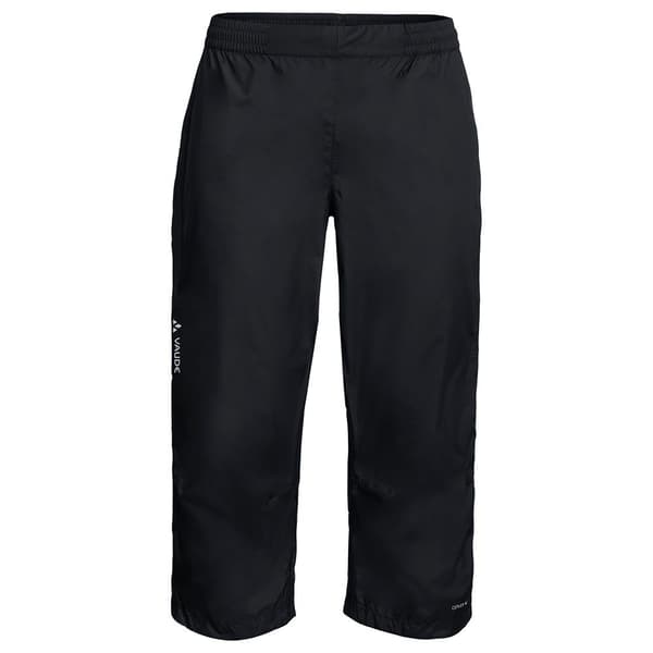 Vaude Bike Drop 3/4-bukser Sort M Mand