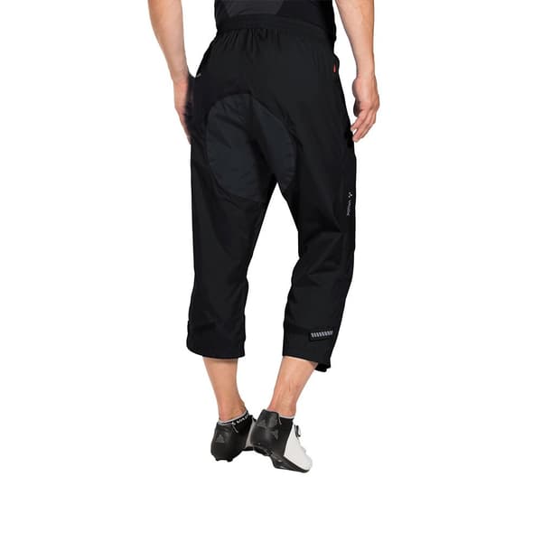Vaude Bike Drop 3/4-bukser Sort M Mand
