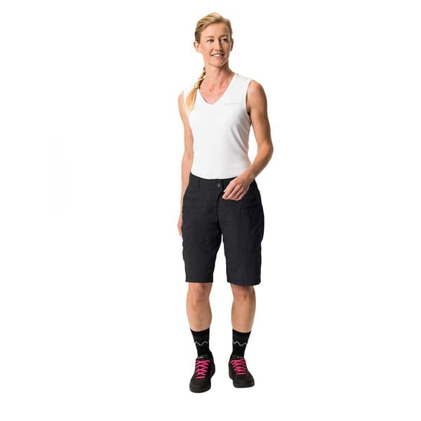 Vaude Bike Qimsa Shorts Blå 46 Kvinde