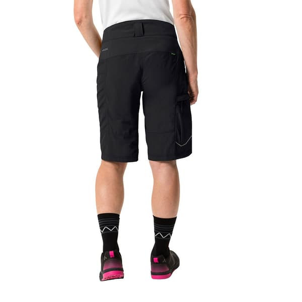 Vaude Bike Qimsa Shorts Blå 46 Kvinde