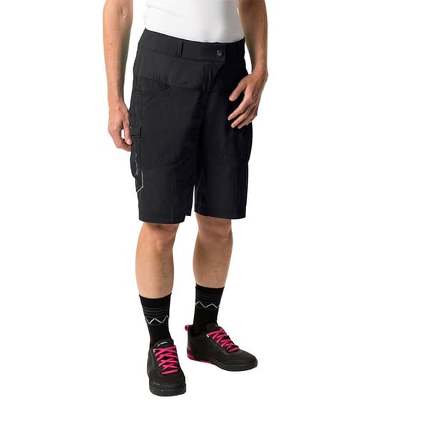 Vaude Bike Qimsa Shorts Blå 46 Kvinde