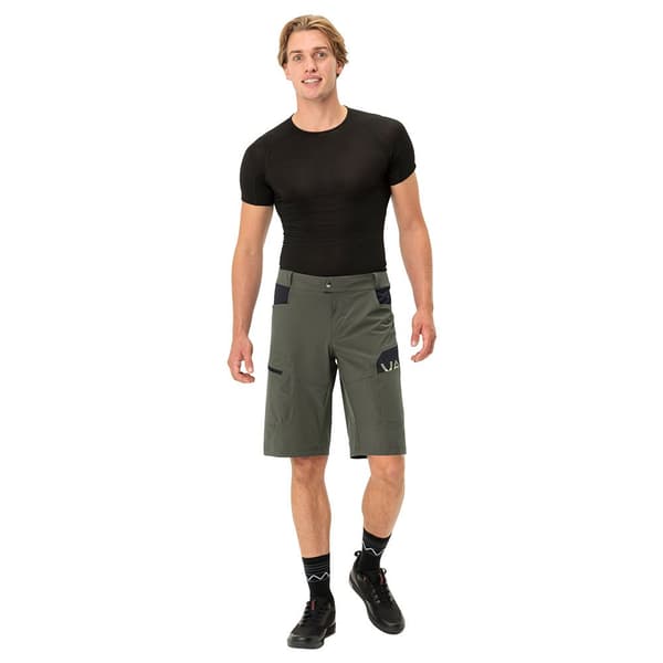 Vaude Altissimo Shorts Grå XL Mand