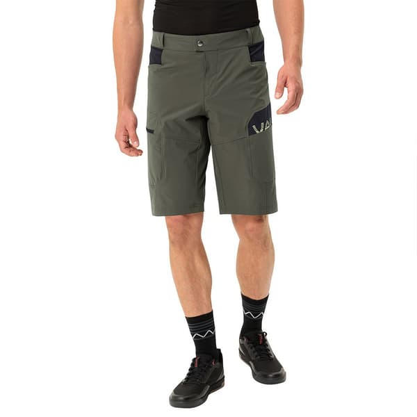 Vaude Altissimo Shorts Grå XL Mand