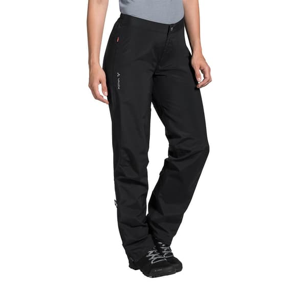 Vaude Bike Yaras Rain Iii Bukser Sort 44 / Long Kvinde