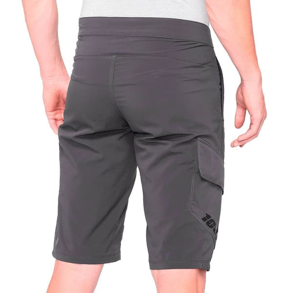 100percent Ridecamp Shorts Grå 34 Mand