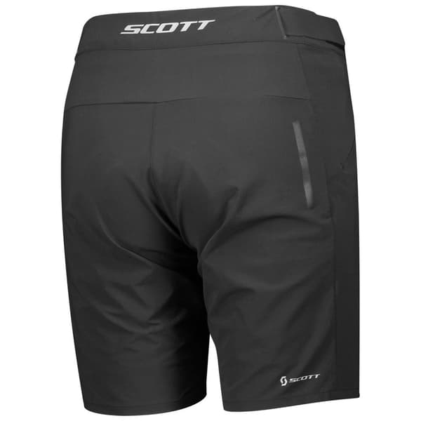 Scott Endurance Ls/fit W/pad Shorts Svart S Kvinna