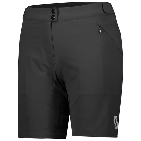 Scott Endurance Ls/fit W/pad Shorts Svart S Kvinna