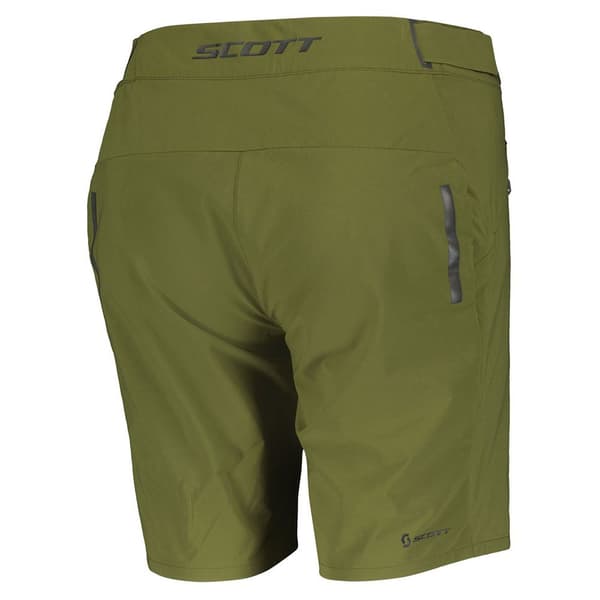 Scott Endurance Padded Shortsit Vihreä S Nainen