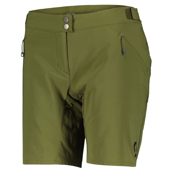 Scott Endurance Padded Shortsit Vihreä S Nainen