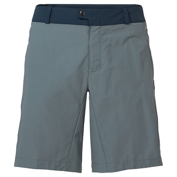 Vaude Qimsa Shorty Shorts Med Chamois Grå XL Mand