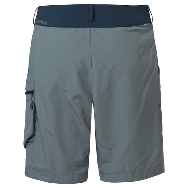 Vaude Qimsa Shorty Shorts Med Chamois Grå XL Mand