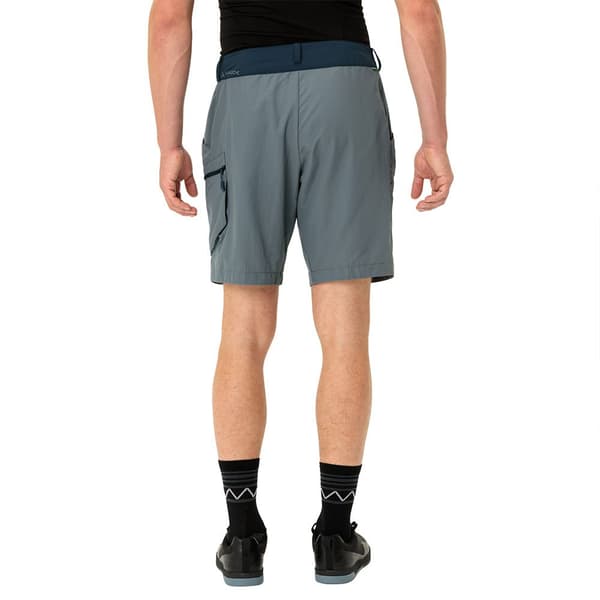 Vaude Qimsa Shorty Shorts Med Chamois Grå XL Mand