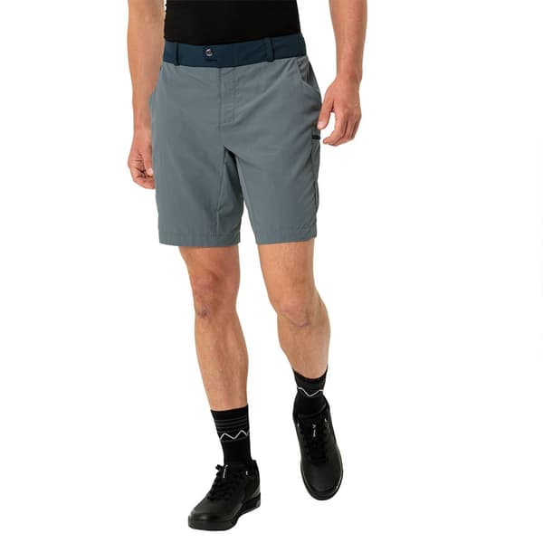 Vaude Qimsa Shorty Shorts Med Chamois Grå XL Mand
