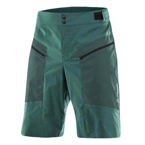 Loeffler Lance-e Csl Shortsit Vihreä 50 / Regular Mies