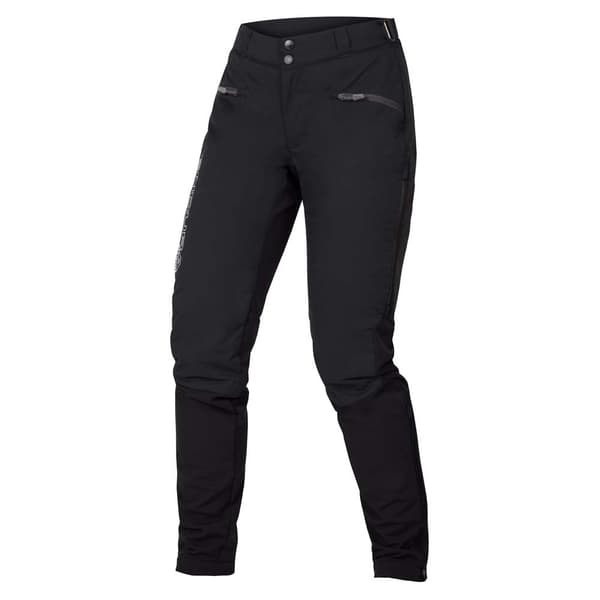 Endura Mt500 Freezing Point Bukser Sort XL Kvinde