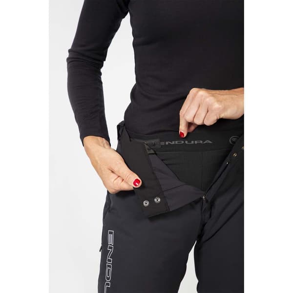 Endura Mt500 Freezing Point Bukser Sort XL Kvinde