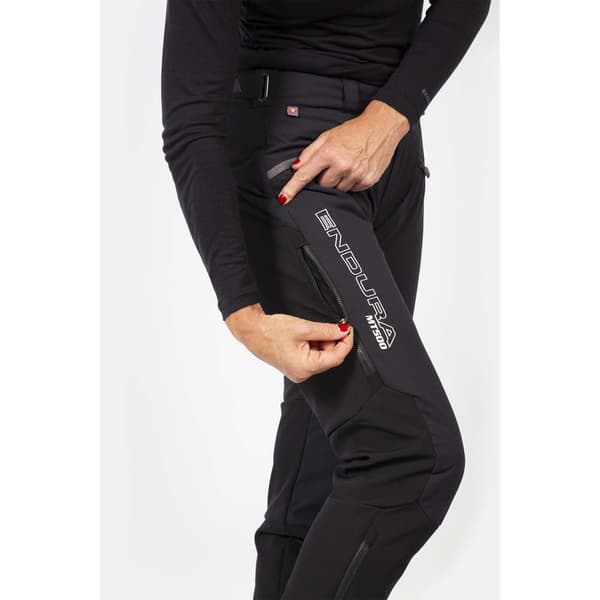 Endura Mt500 Freezing Point Bukser Sort XL Kvinde