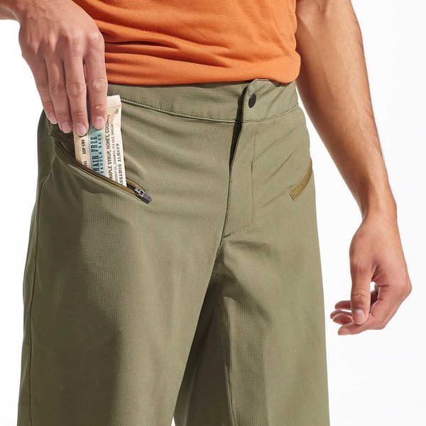 Pearl Izumi Canyon Shorts Med Chamois Grøn 34 Mand