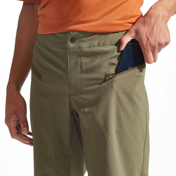 Pearl Izumi Canyon Shorts Med Chamois Grøn 34 Mand