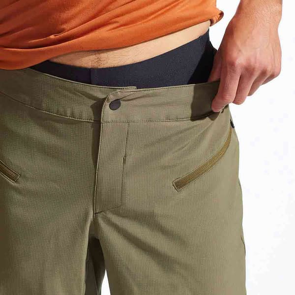 Pearl Izumi Canyon Shorts Med Chamois Grøn 34 Mand