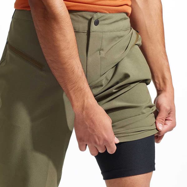 Pearl Izumi Canyon Shorts Med Chamois Grøn 34 Mand