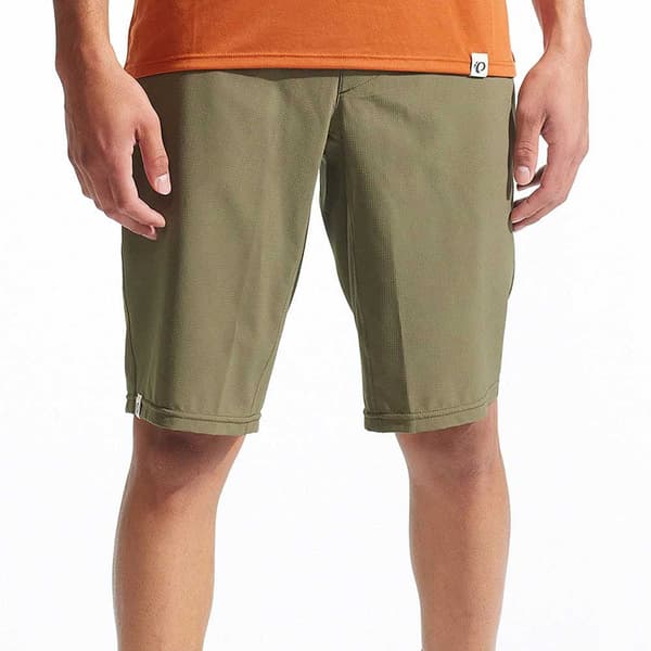 Pearl Izumi Canyon Shorts Med Chamois Grøn 34 Mand