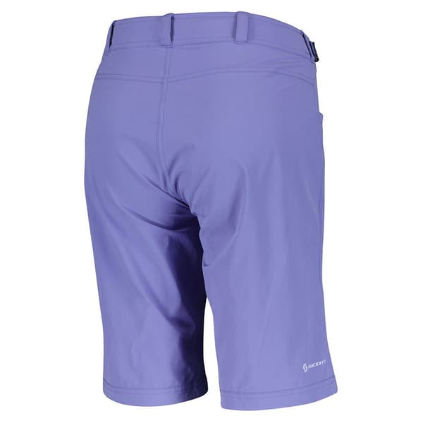Scott Trail Flow Padded Shorts Blå 2XL Kvinna