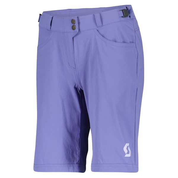 Scott Trail Flow Padded Shorts Blå 2XL Kvinna