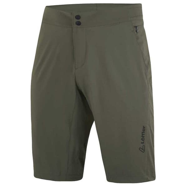 Loeffler Grav-e Assl Shorts Grøn 56 / Regular Mand
