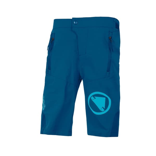 Endura Mt500jr Burner Shorts Blå 7-8 Years