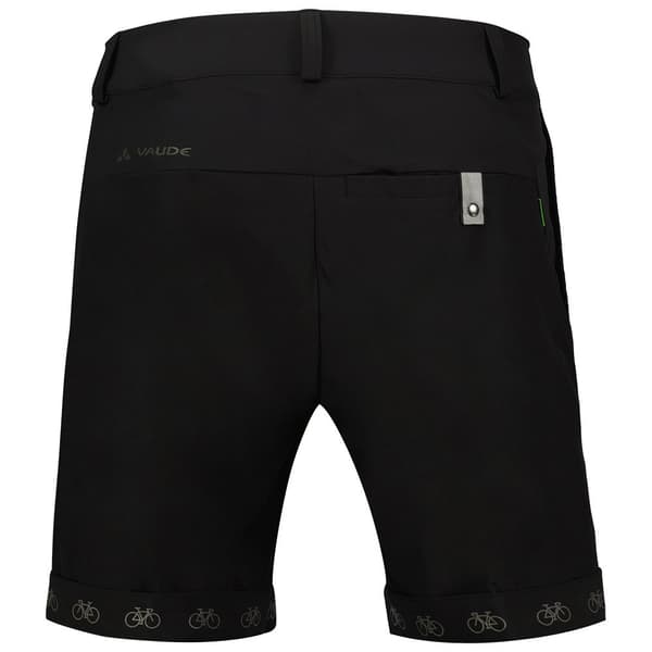 Vaude Bike Cyclist Shorts Sort L Mand