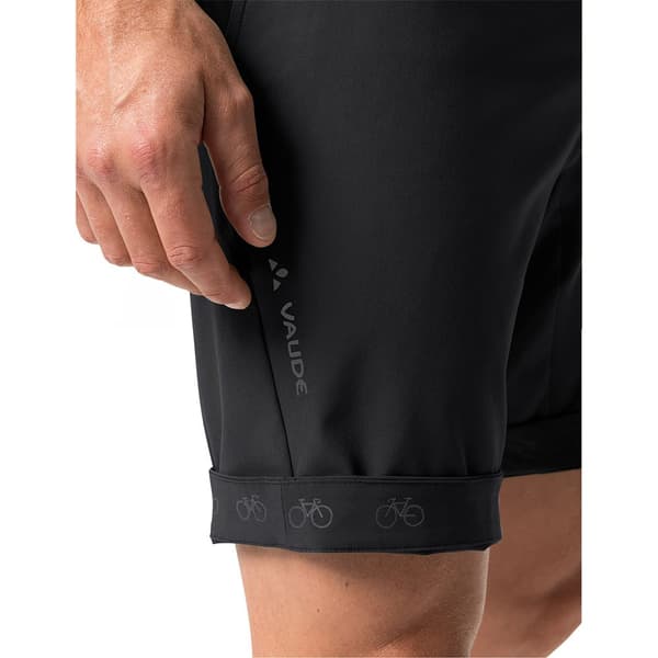 Vaude Bike Cyclist Shorts Sort L Mand