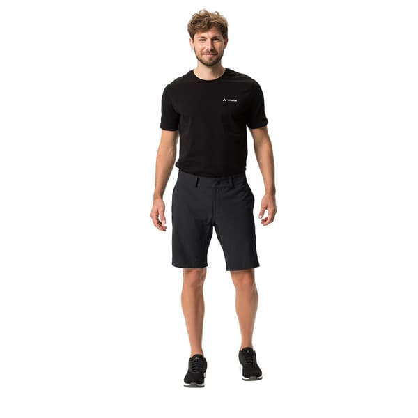 Vaude Bike Cyclist Shorts Sort L Mand