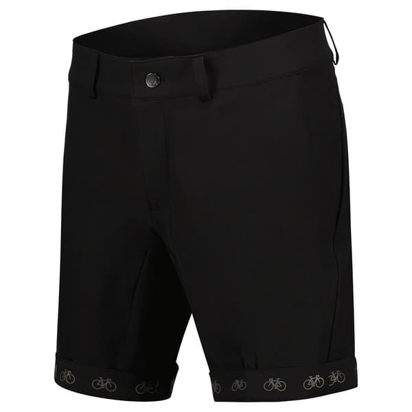 Vaude Bike Cyclist Shorts Sort L Mand