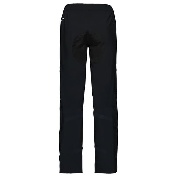 Vaude Bike Moab Rain Bukser Sort 2XL Mand