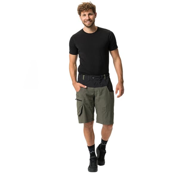 Vaude Bike Qimsa Shorts Grøn M Mand