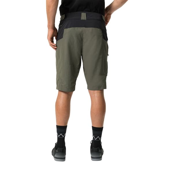 Vaude Bike Qimsa Shorts Grøn M Mand