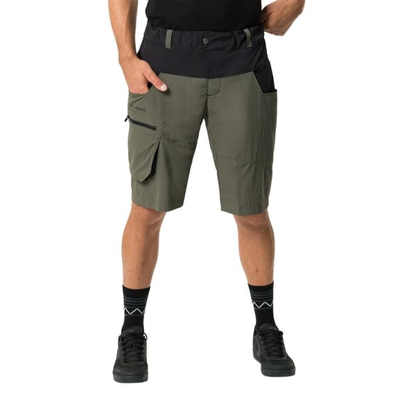 Vaude Bike Qimsa Shorts Grøn M Mand