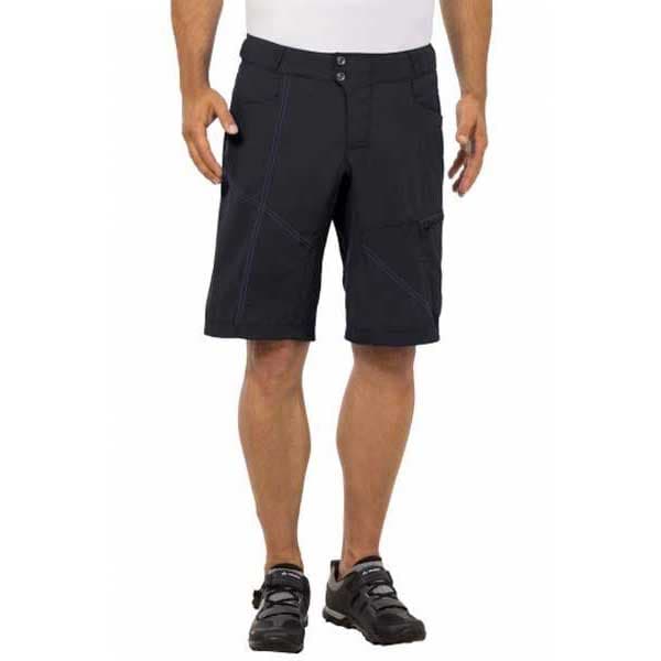 Vaude Bike Tamaro Shortsit Musta XL Mies