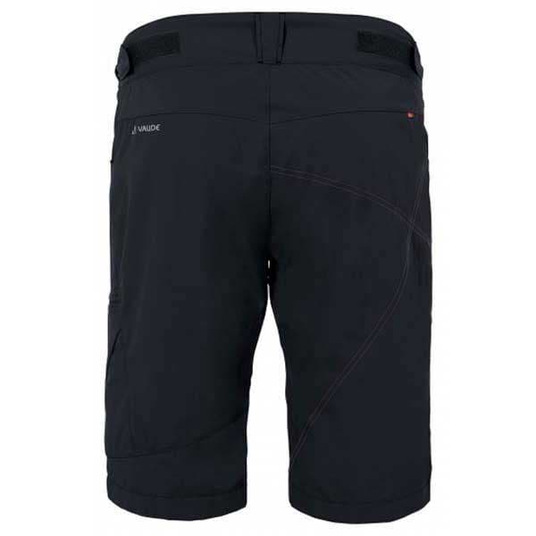 Vaude Bike Tamaro Shortsit Musta XL Mies