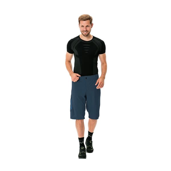 Vaude Bike Ledro Shorts Shorts Svart M Man