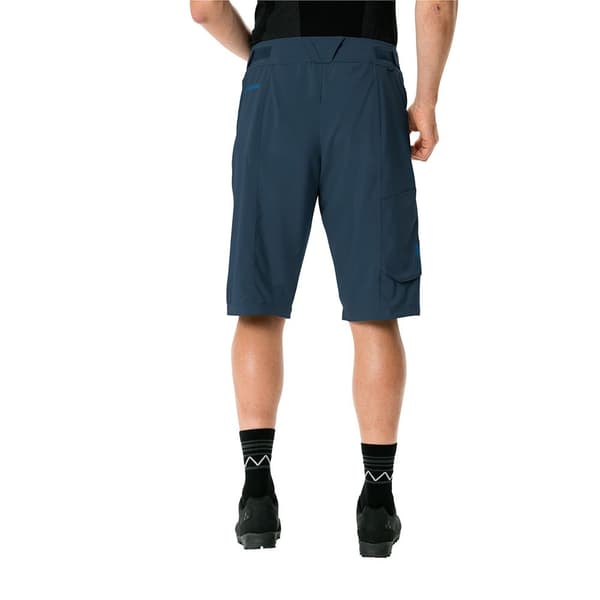 Vaude Bike Ledro Shorts Shorts Svart M Man