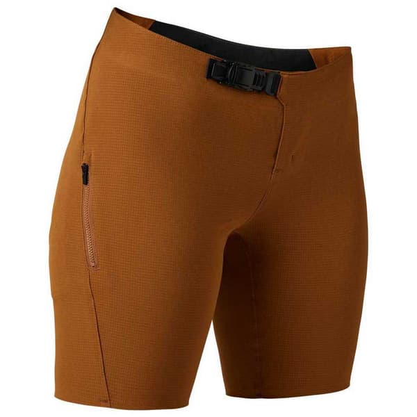 Fox Racing Mtb Flexair Ascent Shorts Brun S Kvinde