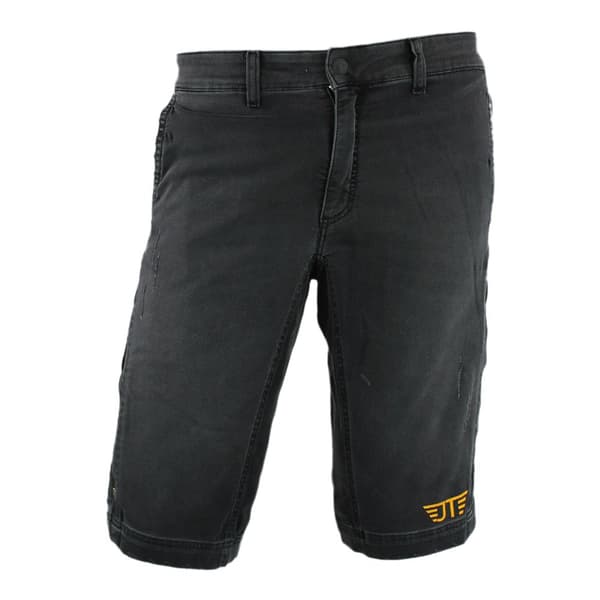 Jeanstrack Heras Darkness Shorts Svart S Man