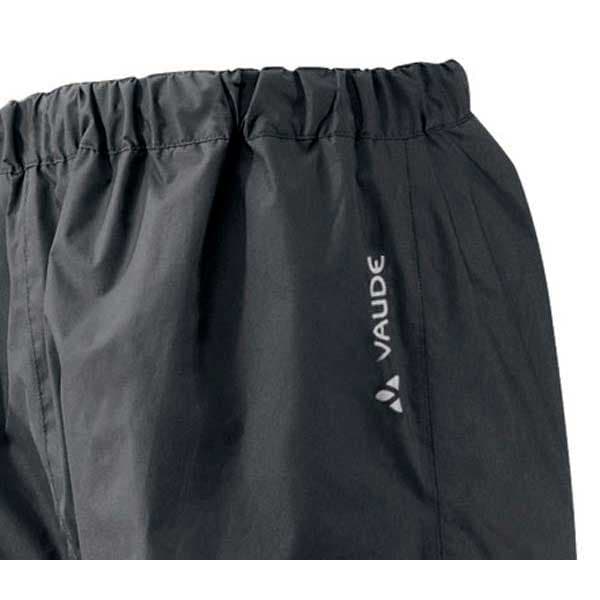 Vaude Bike Fluid Ii Bukser Sort 2XL Mand