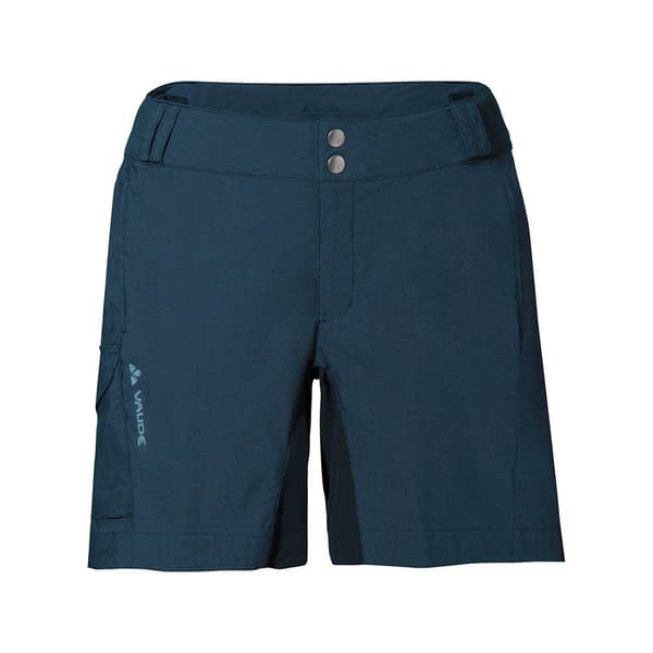 Vaude Bike Tremalzini Ii Shorts Blå 38 Kvinde