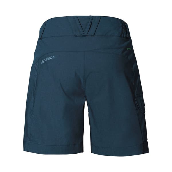 Vaude Bike Tremalzini Ii Shorts Blå 38 Kvinde