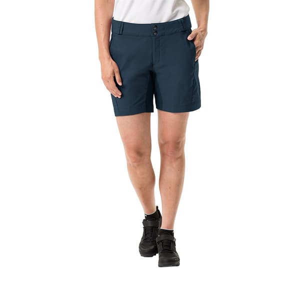 Vaude Bike Tremalzini Ii Shorts Blå 38 Kvinde