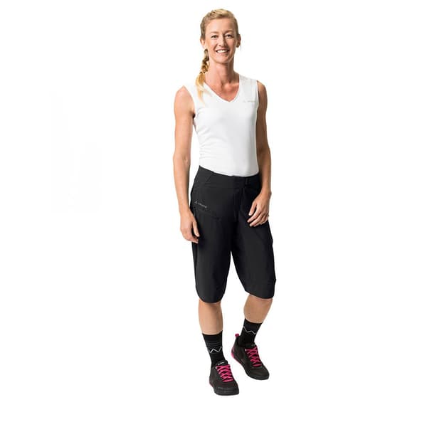 Vaude Bike Moab Pro Shorts Sort 38 Kvinde