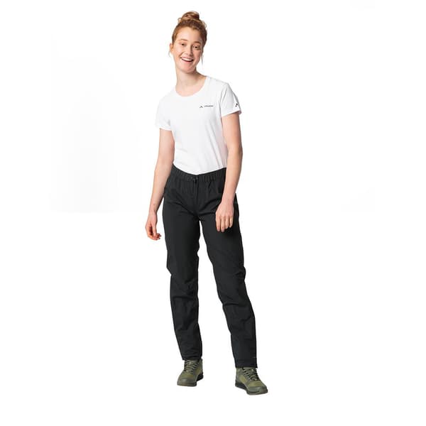 Vaude Bike Comyou Bukser Sort 42 Kvinde
